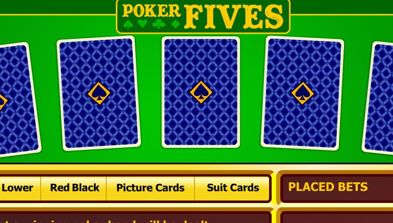 Poker Fives