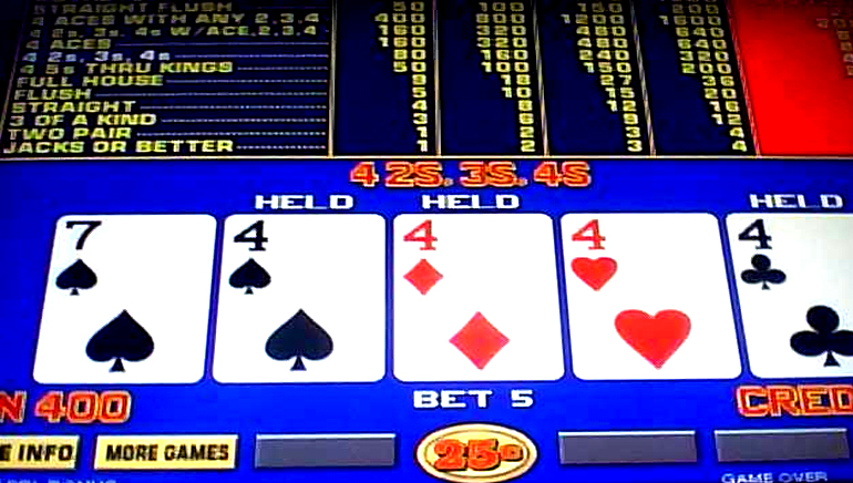 Bonus Video Poker